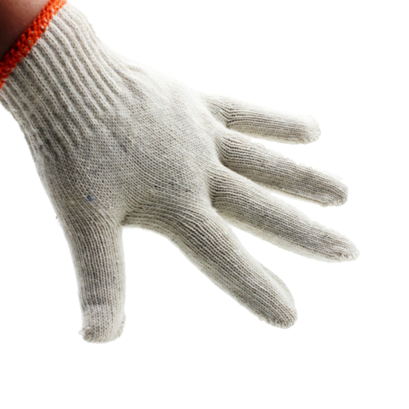 线手套白色 单副装高清大图