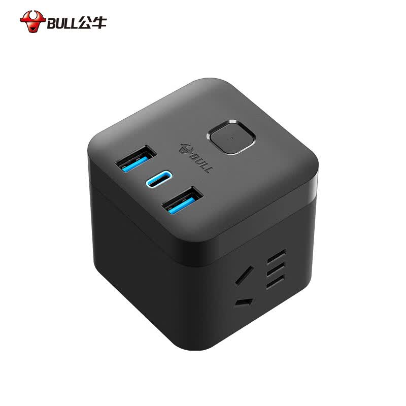 公牛智能USB充电转换器 GN616 4USB接口快充设计安全防护耐用母座高清大图