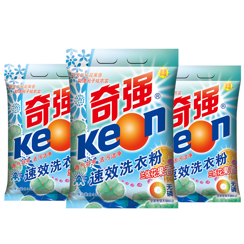 奇强(keon)速效洗衣粉240g