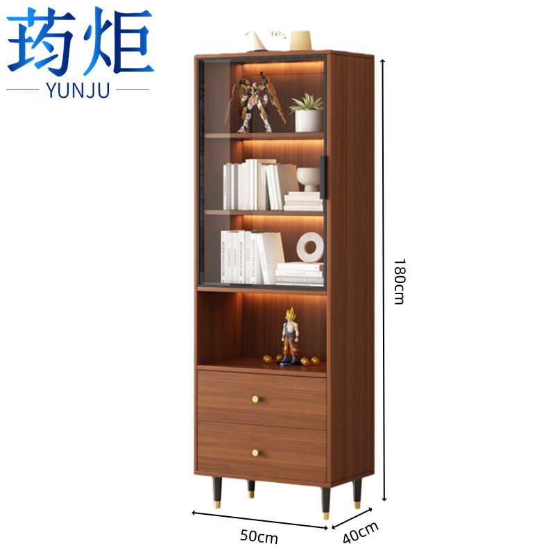 荺炬书柜 50*40*180cm 个
