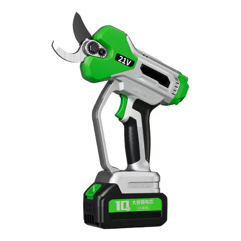 太晋众诚铁信 锂电修枝剪 二电一充 个高清大图