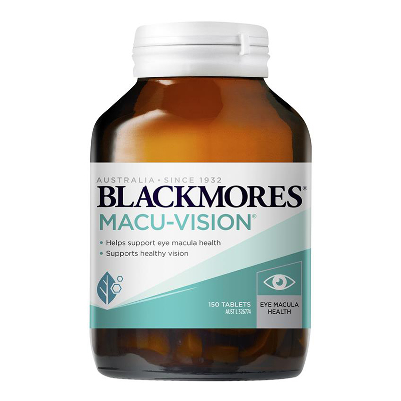 澳佳宝(BLACKMORES)护眼宁150粒/瓶装 澳洲进口膳食营养补充剂 舒适眼部不适黄斑健康