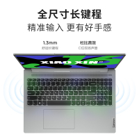 联想(Lenovo)小新16 2024款高能轻薄笔记本电脑(酷睿标压i5 16G 512G 高色域护眼屏)霜雪银