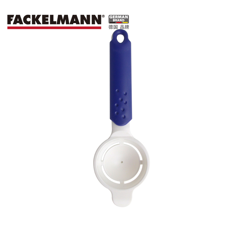 德国Fackelmann 法克曼分蛋器 HIPS塑料 蛋清蛋黄分离器 烘焙工具蛋糕模具(颜色随机)