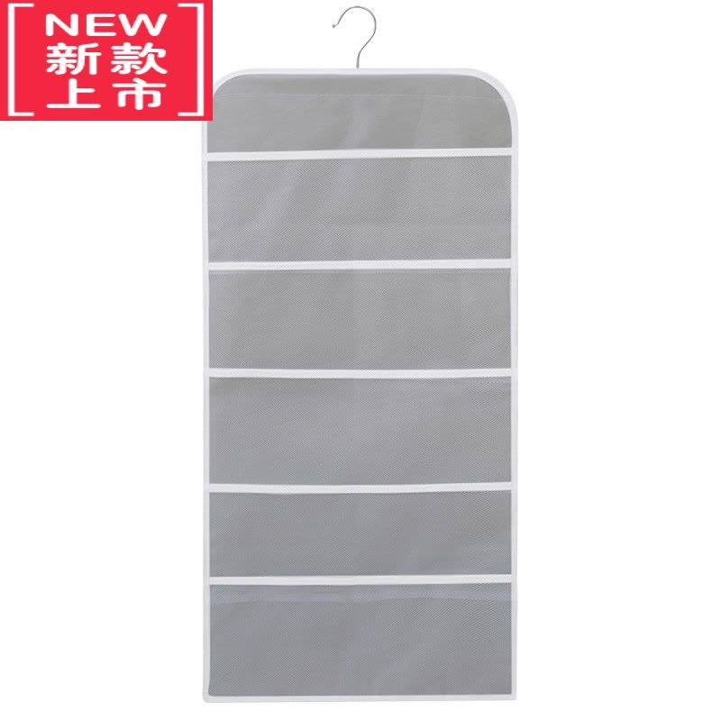 可莉允内衣收纳挂袋墙挂式衣柜内裤文胸整理器双面悬挂式储物袋图片