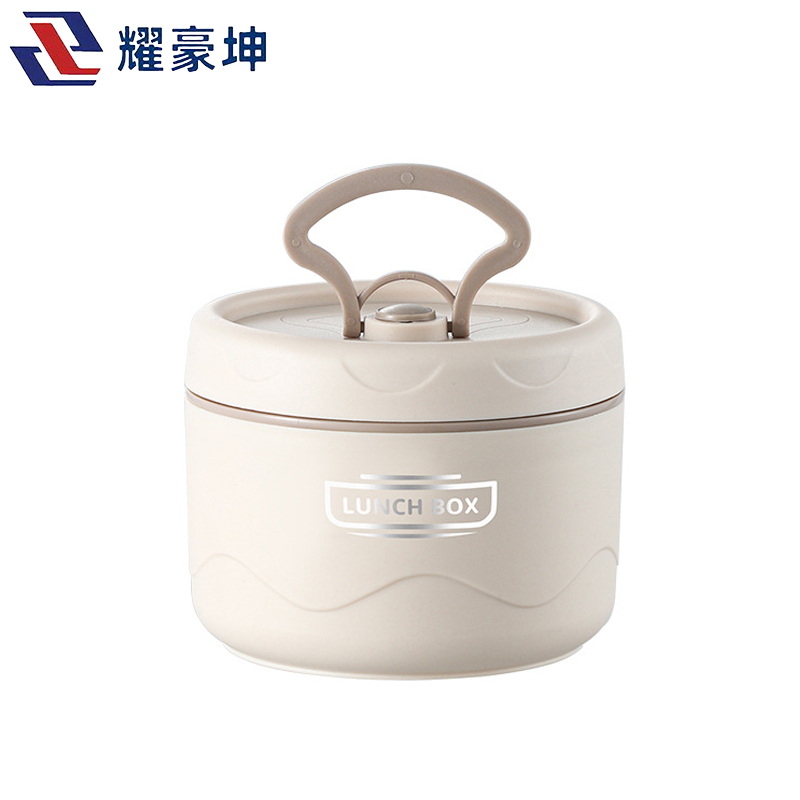 耀豪坤304不锈钢四层保温饭盒hh3/个高清大图