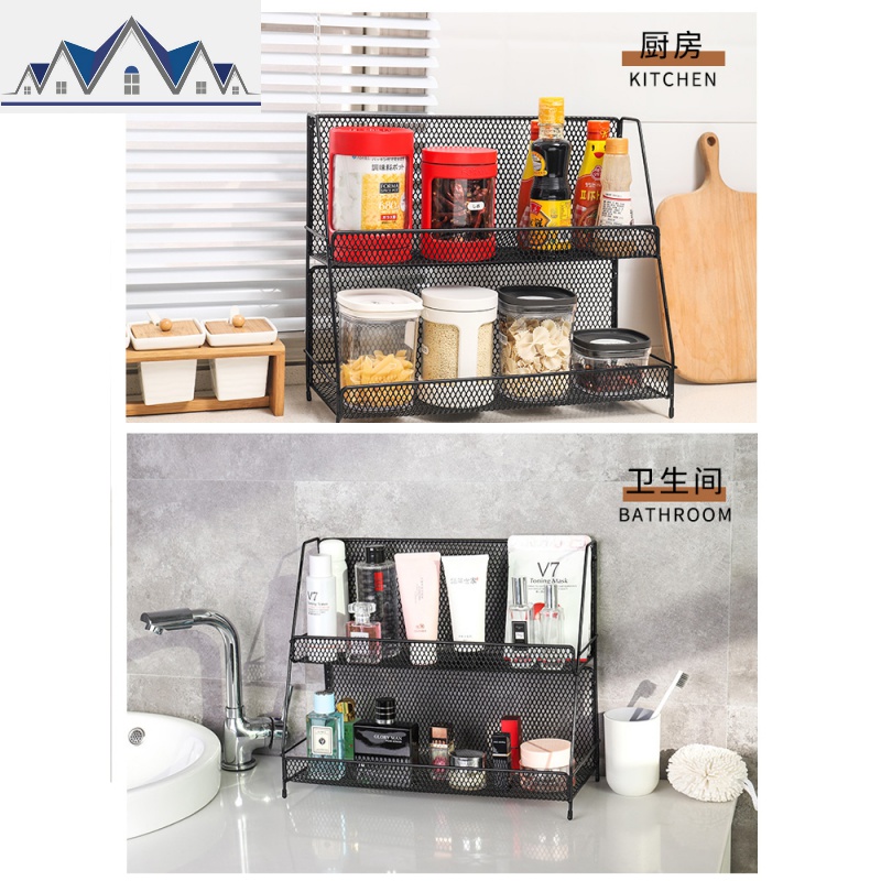 化妆品收纳盒桌面置物架护肤品多层收纳架化妆盒ins网红宿舍 三维工匠高清大图