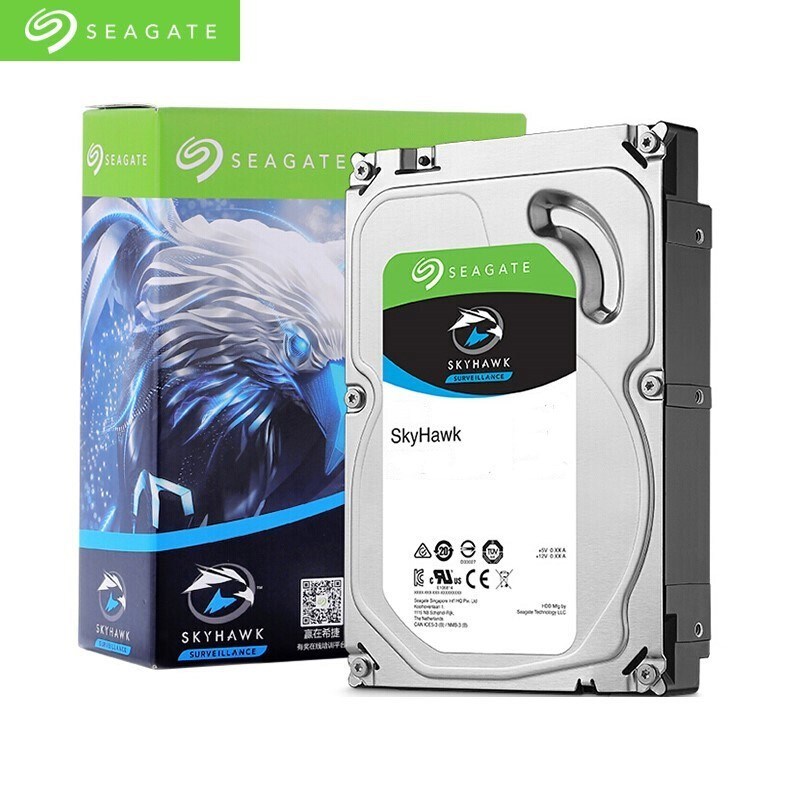 希捷(Seagate)2TB 5900RPM 酷鹰监控级硬盘 SATA接口