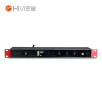 惠威(HIVI) DSP-9 卡拉OK效果器 防啸叫器工程音响专业音响金属材质专业功放伴侣2.0声道