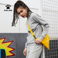 KELME/卡尔美2019年秋季女士运动外套棒球步卫衣开衫训练夹克