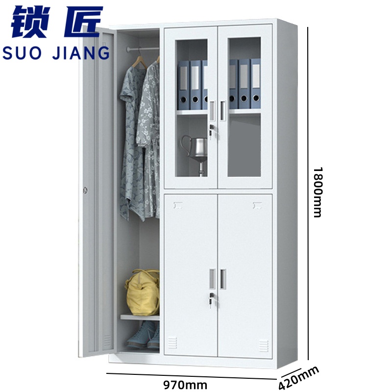 锁匠五门更衣柜 1800*970*420mm台高清大图