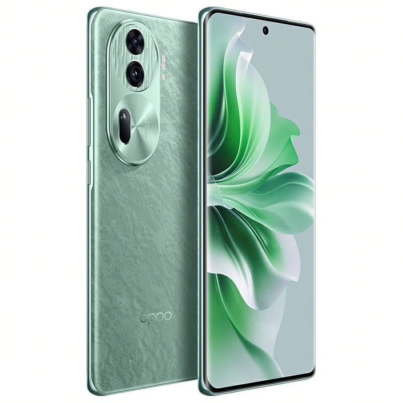 OPPO Reno11Pro 5G 12G+512GB 松石绿 数字移动电话机 全网通5G手机高清大图