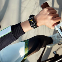 HUAWEI/华为 WATCH FIT 智能手表 轻薄全彩大屏 动画健身私教 心理健康管理 蜜瓜橙 蜜瓜橙硅胶表带