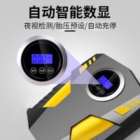 車太太车载充气泵小轿车便携式汽车电动轮胎多功能12v加气泵车用打气筒 机械款[精准测压+快速充气]