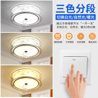 Grevol品拓PINTUOLED吸顶灯卧室灯简约现代吸顶灯亚克力温馨浪漫卧室灯书房灯创意餐厅灯具灯饰18M2
