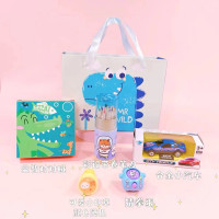 幼儿园小学生玩具文具礼盒套装伴手礼 10套 对对碰（男）（小礼盒）