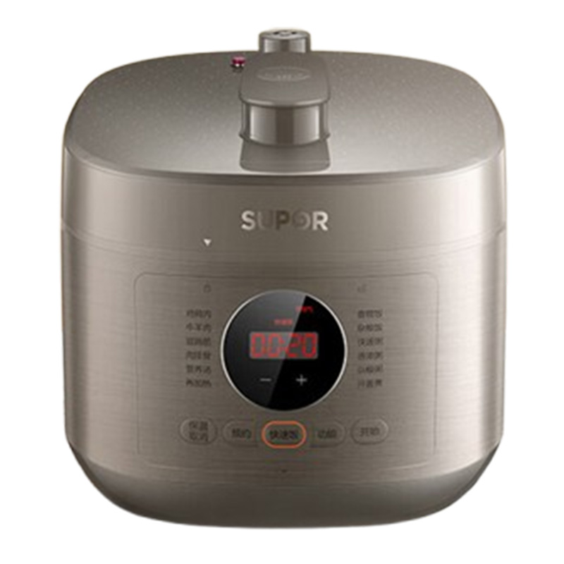 苏泊尔电压力锅5L全自动智能预约压力锅快速脱骨SY-50FC26