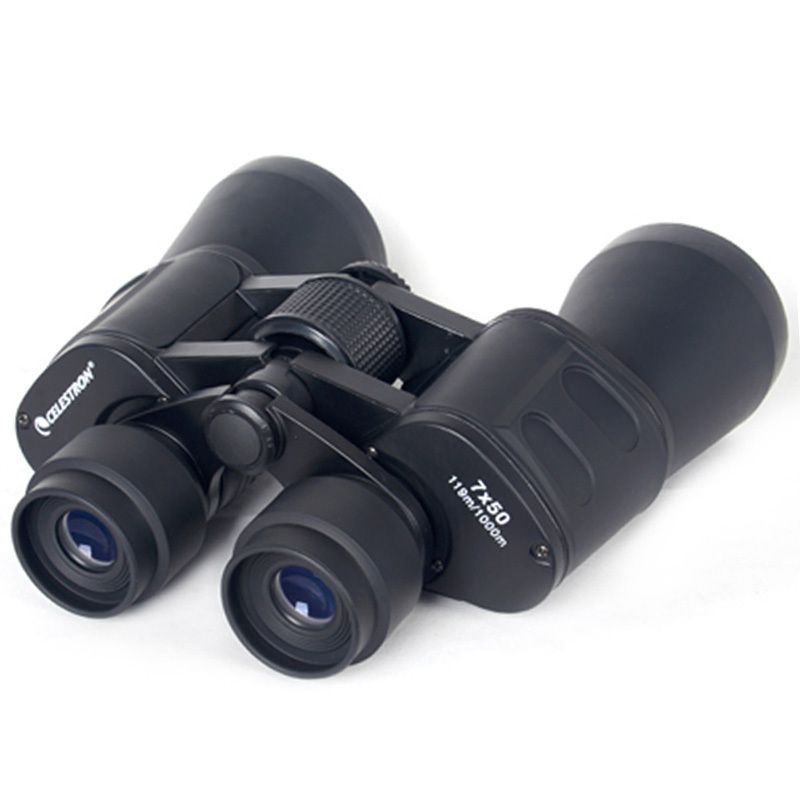 星特朗CELESTRON UpClose 探索7x50LX双筒望远镜 高倍高清观景望远镜 7倍50毫米大口径望远镜