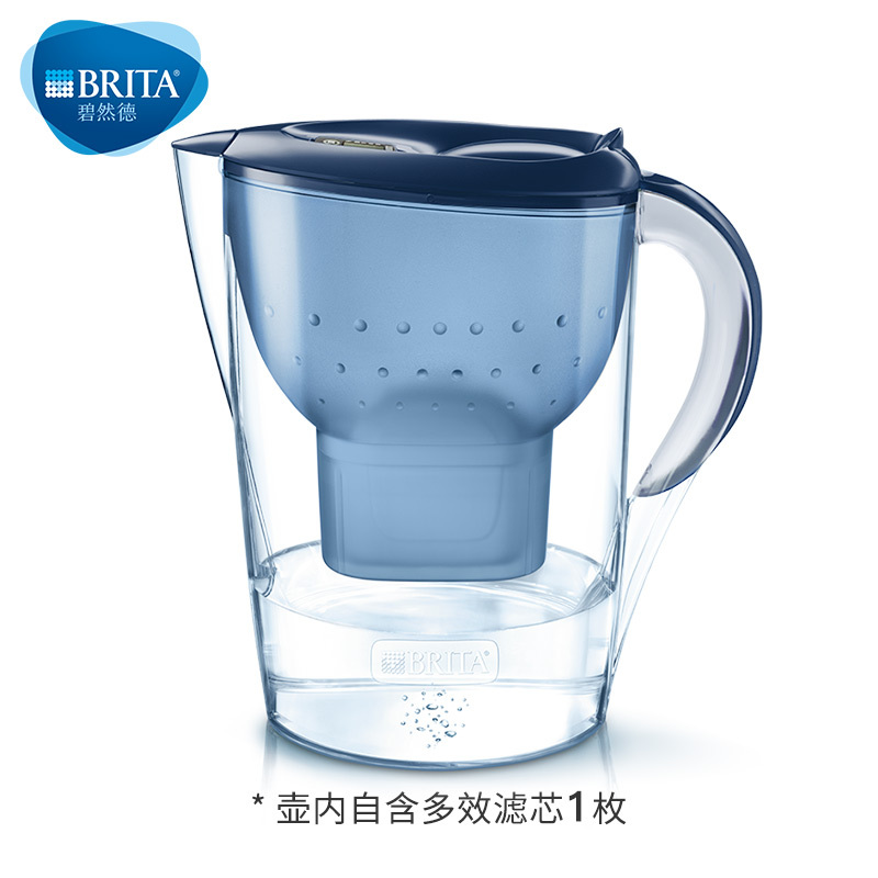 bcase 碧然德 过滤净水器 家用净水壶 Marella 海洋系列 3.5L 9个装