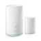 华为(HUAWEI)路由器Q2 Pro (1母1子) 新一代子母路由1200Mbps/全千兆/全户型高速WiFi覆盖/支持1拖15/无线穿墙无线路由器