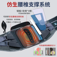 医用护腰带腰间盘突出女士腰部腰托非治疗器腰椎腰肌劳损男士专用