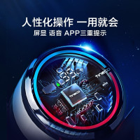 添可无线智能洗地机芙万1.0家用洗拖一体扫地机 FW25M-01