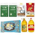 八宝贡米5kg*3+福临门米5kg*1+滇雪油4L*2+昆明饭店礼盒480g*1