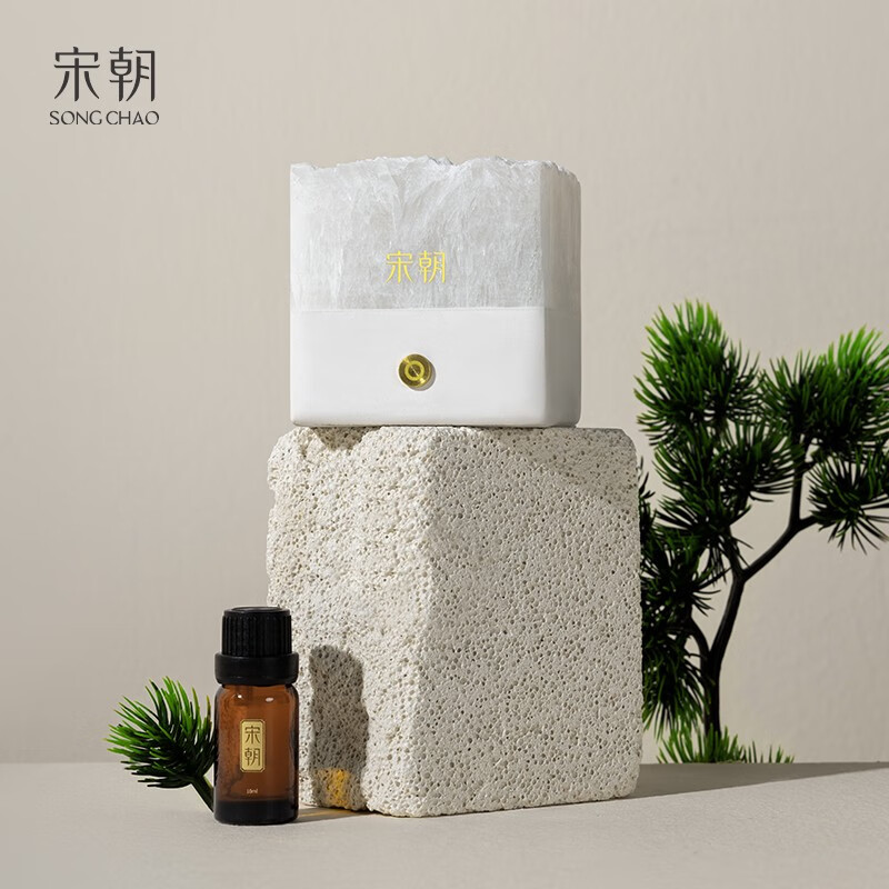 宋朝 挂式车载香薰升级版[雪松薄荷]1瓶装高清大图