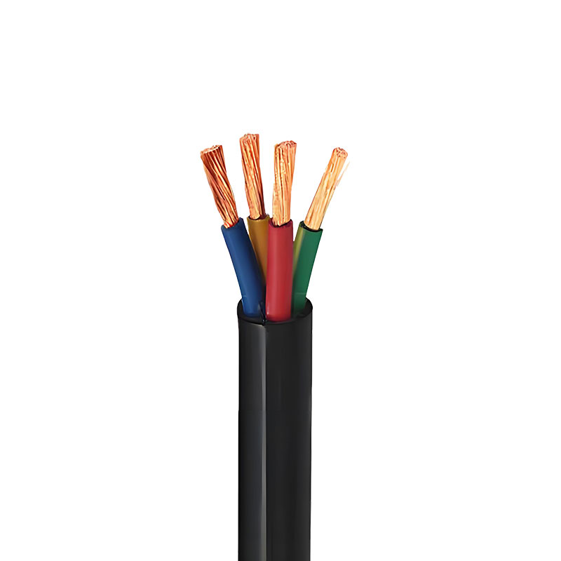昌赞 橡套软电缆 YC 3*6+1*4平方毫米 卷