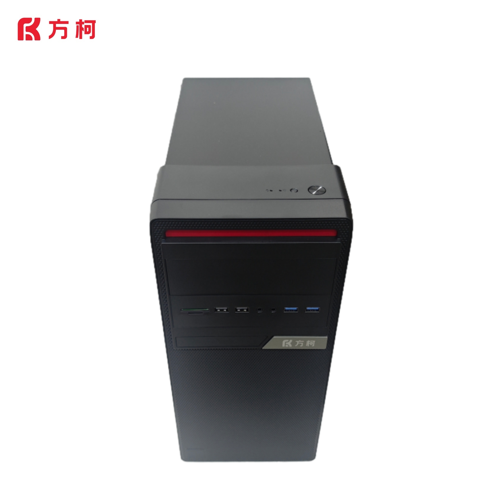 方柯电脑台式机商用办公信创FKX3ZB10/兆芯KX-7000/16G/1T固态高清大图