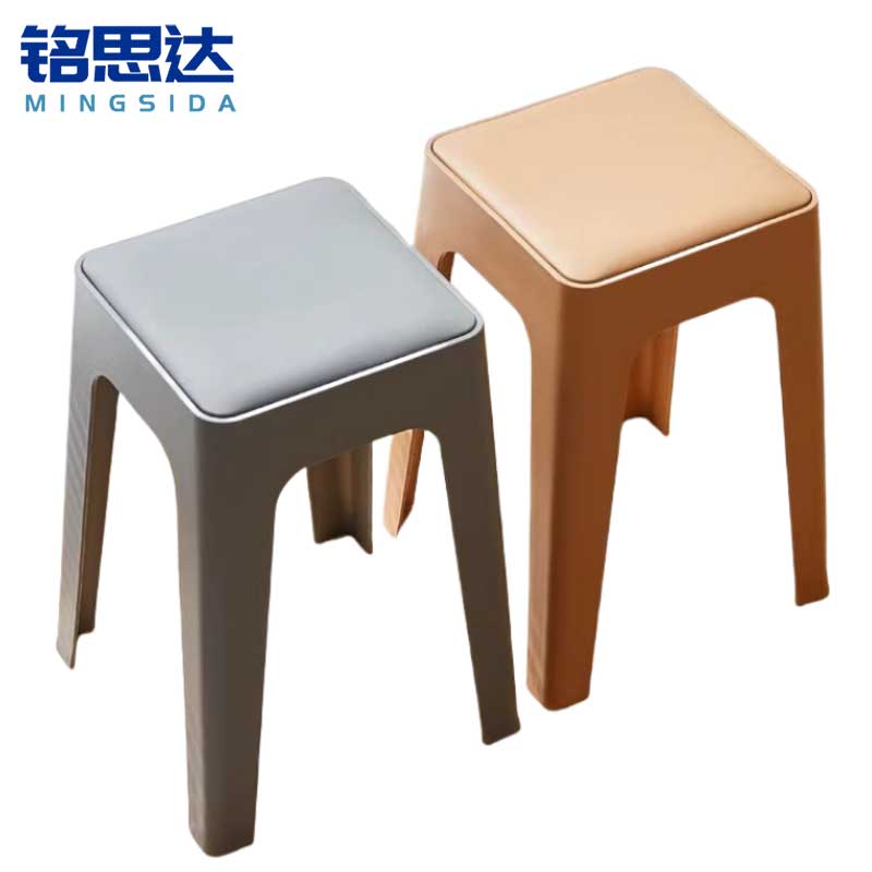 铭思达塑料凳软包个高清大图