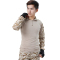 户外迷彩服套装男女青蛙服特种兵套服野战速干战术迷彩作训服弹性军装军迷服饰