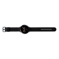 三星(SAMSUNG) Galaxy Watch Active2 伯爵黑 智能手表 蓝牙电话+50米防水+移动支付 钢制44mm