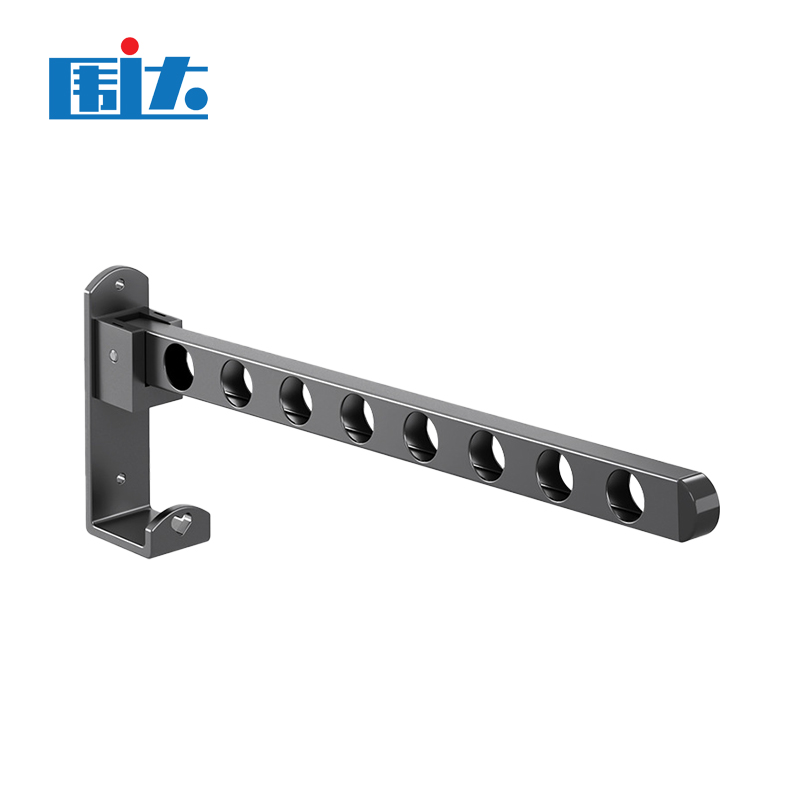 围达 折叠衣架 32*12.2cm 组高清大图