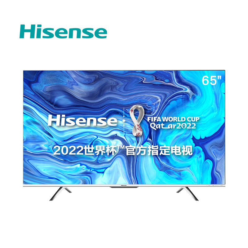 海信(Hisense) 65英寸AI智能 4K超薄无边全面屏 超大内存 语音声控 人工智能 65E4F液晶平板电视机