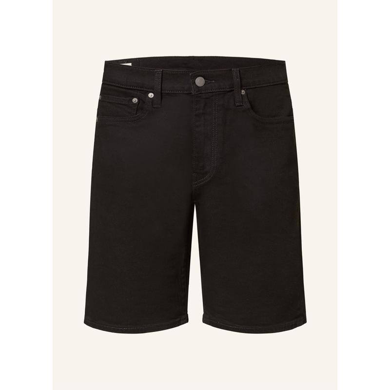 Levi’s男士常规腰身修身牛仔短裤五口袋设计弹力舒适