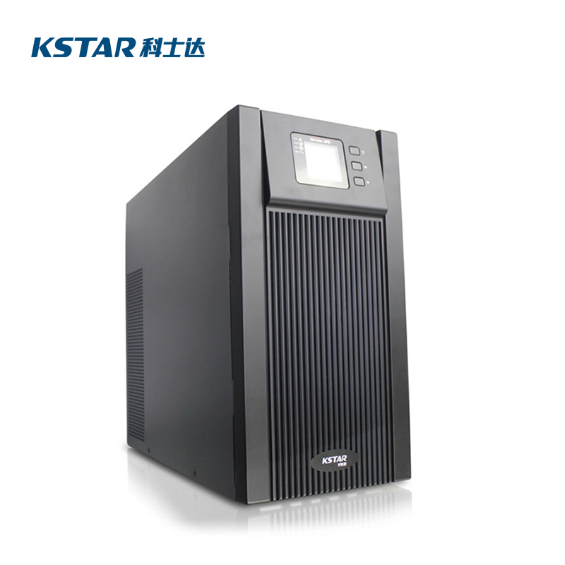 科士达UPS电源YDC9101H 1KVA延时4小时(含100AH电池*3节+电池架)/套高清大图