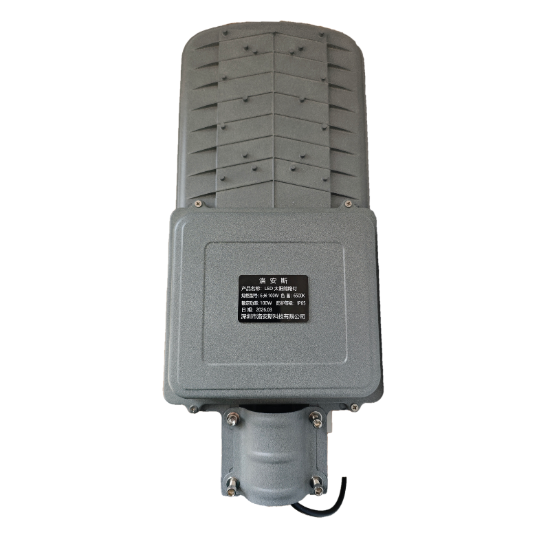洛安斯 LED太阳能路灯 6米 100W 个高清大图