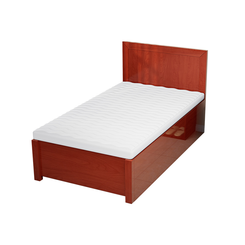 臻远ZY50618013 油漆公寓家具 员工宿舍家具单人床 1.2米不含床头柜