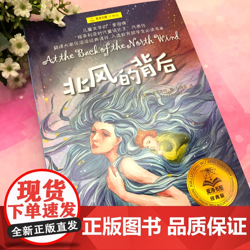 北风的背后(夏洛书屋 经典版) 外国儿童文学 经典名著少儿版 上海译文出版社高清大图