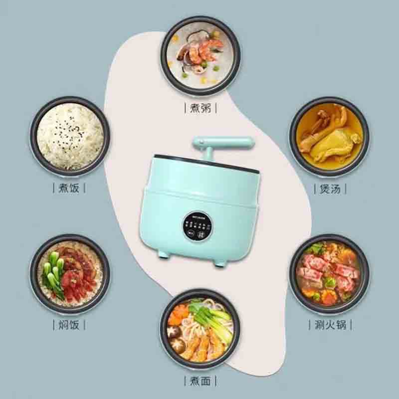 美菱(MELNG) 电饭煲2升多功能小型煲汤煮粥焖饭可视上盖电饭锅 MF-LC2020高清大图