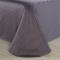 家柏饰(CORATED)美颂全棉六件套60支长绒棉床上用品绅士条格全棉被套床单