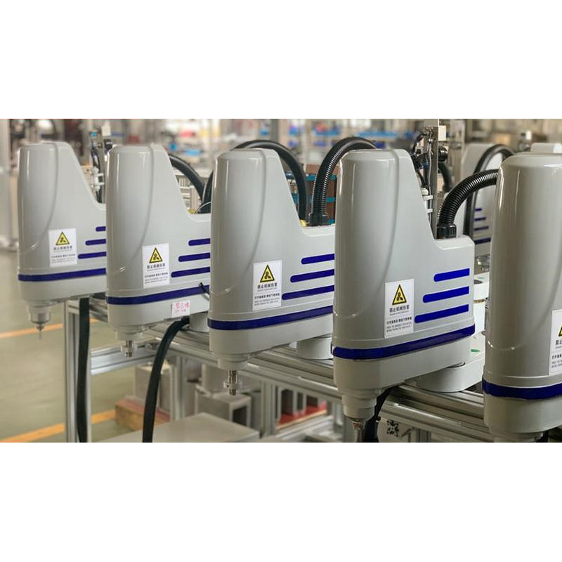 嘉孚朗 气吹式Scara智能锁螺丝机器人 SS-650C 单位:台高清大图