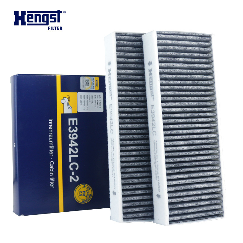 汉格斯特(hengst)空调滤清器带碳E3942LC-2适用于新标致408 308 308S