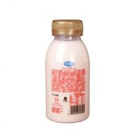 完达山 乳此新鲜巴氏杀菌全脂草莓牛奶236ml*6瓶