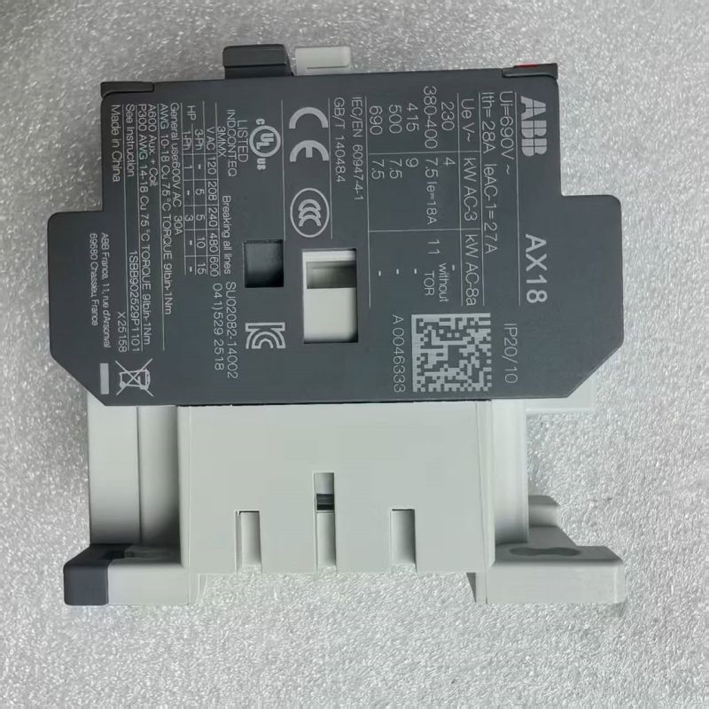ABB 交流接触器 A18-30-10 AC220V/1个