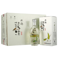 双沟 双沟莜清(燕麦酒) 40.8度 500ml*6整箱装浓香型白酒