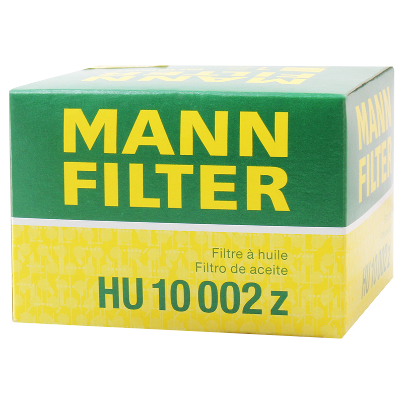 曼牌滤清器HU10002Z机油格滤芯适用东风日产逍客进口精灵雷诺卡缤