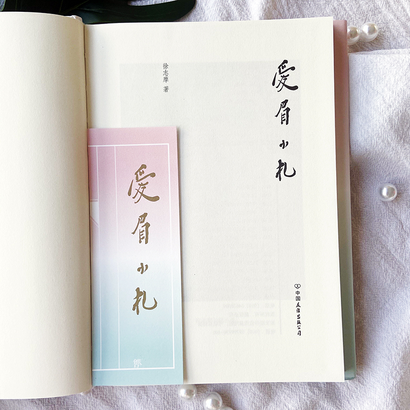 [正版]精装典藏版爱眉小札 徐志摩的书籍爱情赞歌 浪漫文学的留世传奇 致每个在爱情中徘徊的人徐志摩诗全集散文集 近现代散高清大图