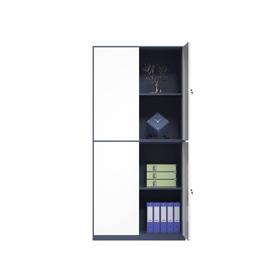 套色文件柜档案柜通双节文件柜/台